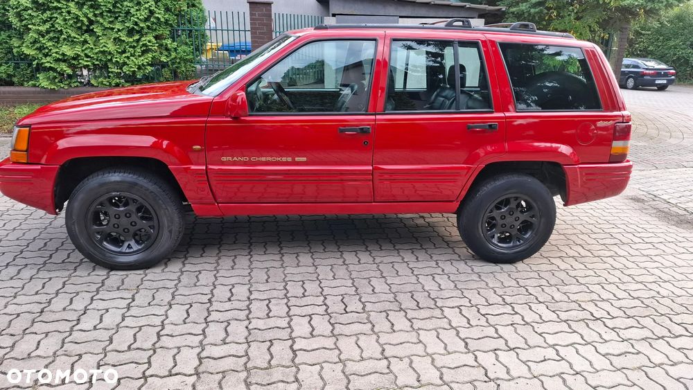 Jeep Grand Cherokee Gr 5.2 Limited - 2