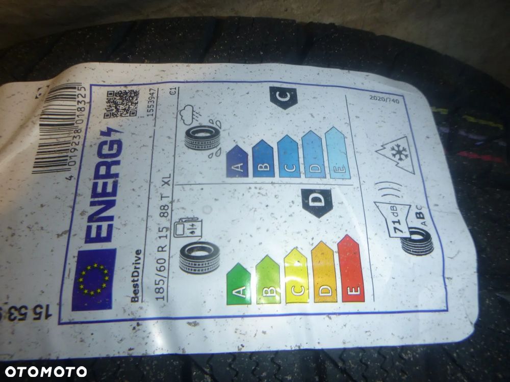 2x nowa opona zimowa bestdrive winter 185/60 r15 88t - 4