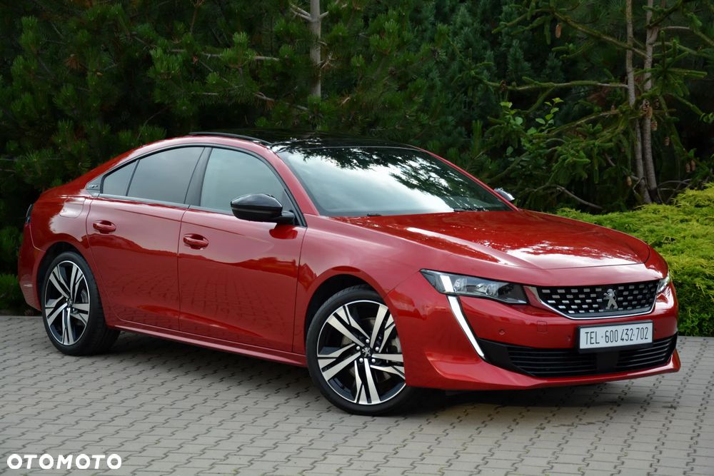 Peugeot 508 PureTech 225 EAT8 GT - 6