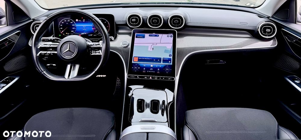 Mercedes-Benz Klasa C 220 d 4Matic 9G-TRONIC - 5
