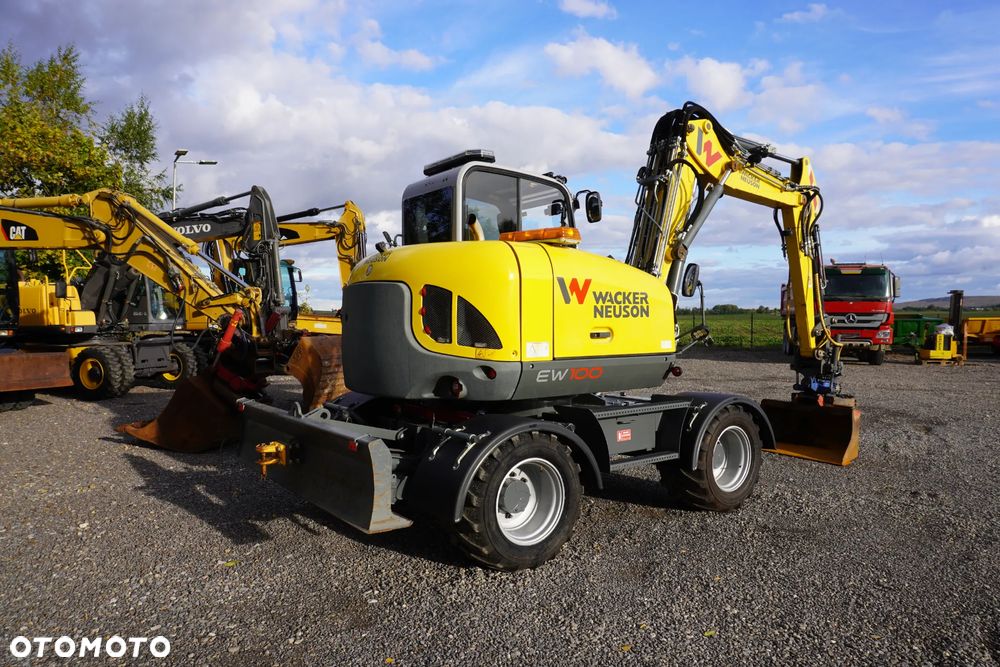 Wacker Neuson EW 100 ROTOTILT + Szczypce Sprowadzona - 4