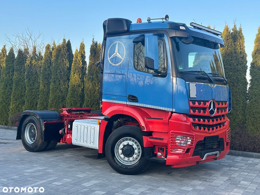 Mercedes-Benz AROCS / 1851 / HAD / 4x4 / HYDRODRIVE / HYDRAULIKA / - 10