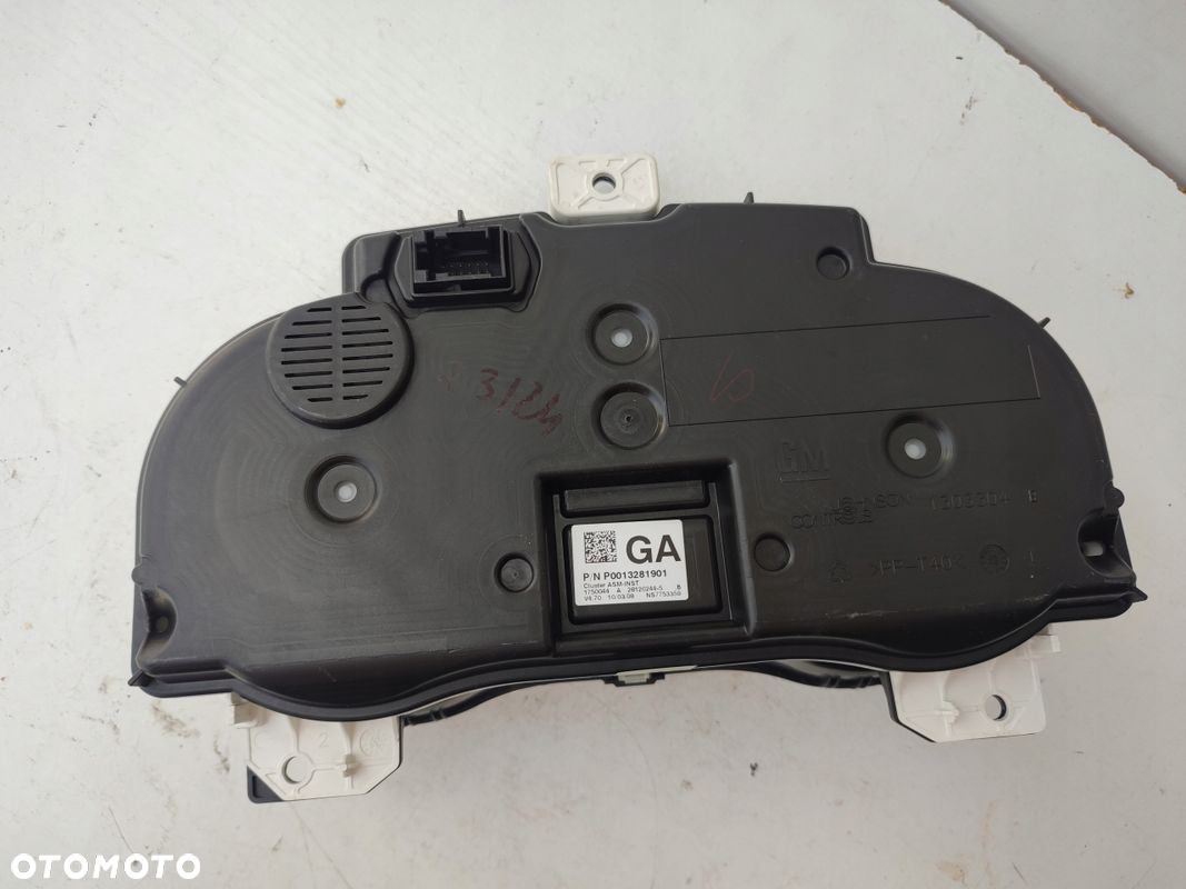 Licznik zegary OPEL CORSA D 1.3CDTI 06-11 EUROPA 13281901 - 3