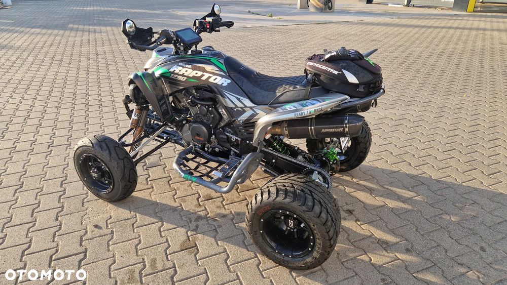 Yamaha Raptor - 2