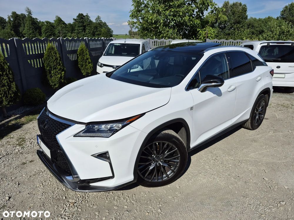 Lexus RX 200t / 300 F Sport - 1
