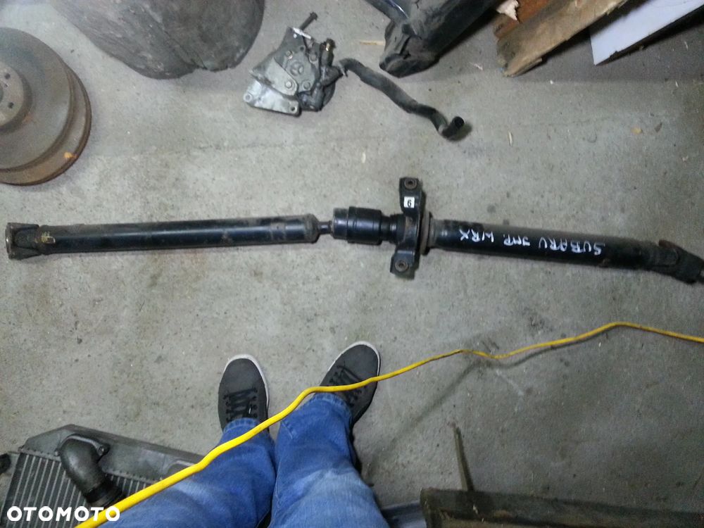 Subaru impreza wrx 02r 2.0 tarcze hamulcowe - 13