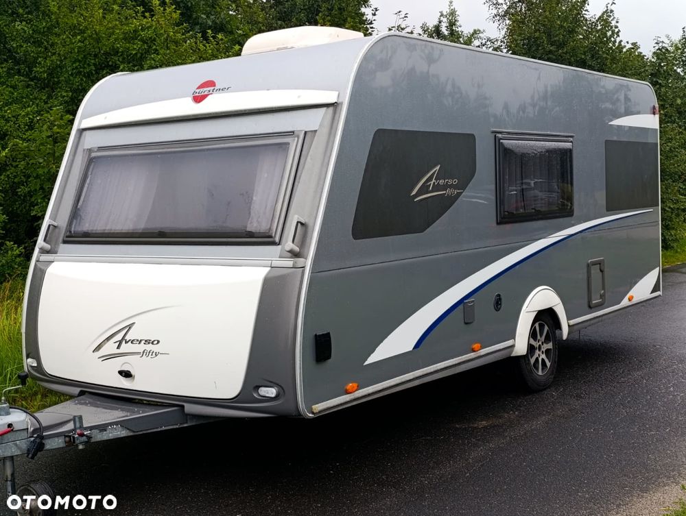 Burstner Klimatyzacja Piętrowe łóżka Garaż - 9