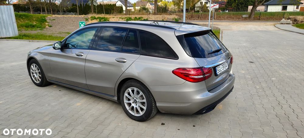 Mercedes-Benz Klasa C 220 d 9G-TRONIC - 6