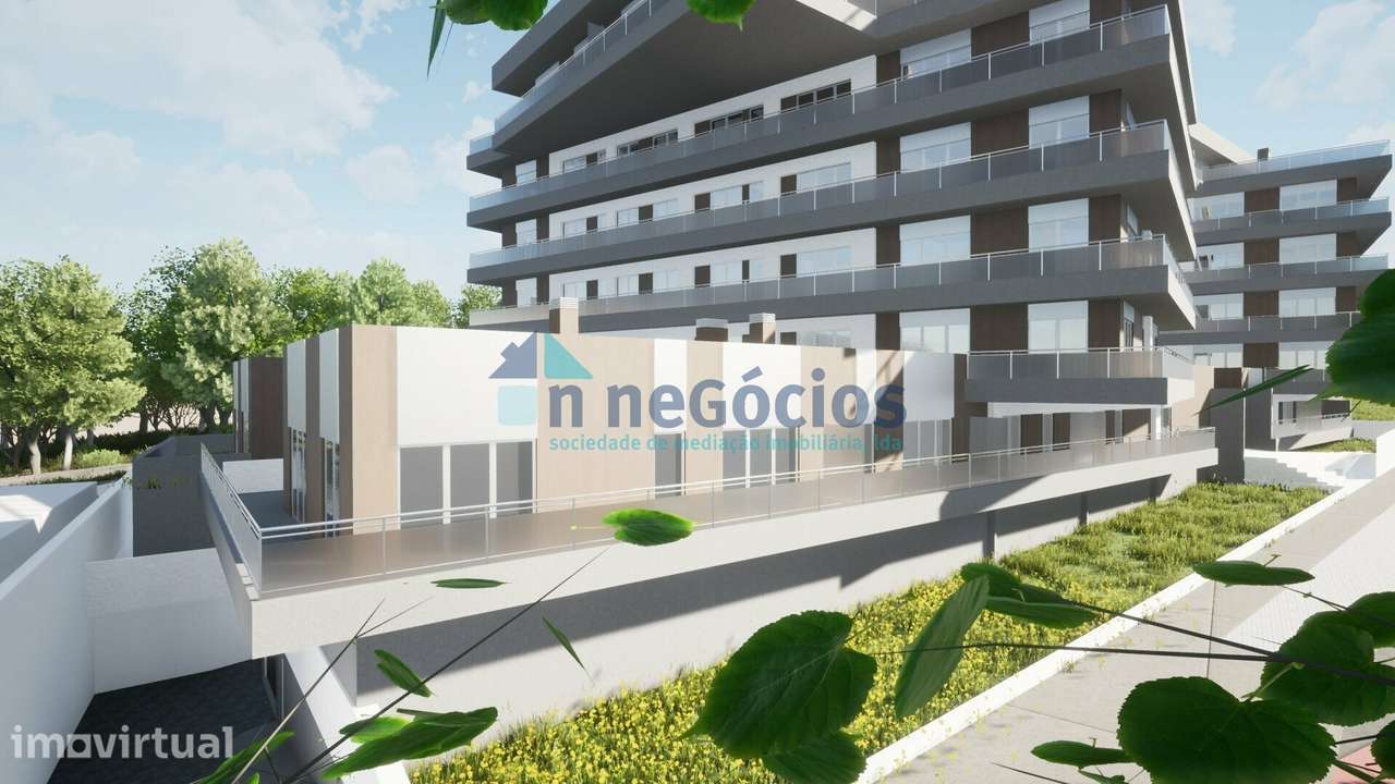 Apartamento t3 em fase inicial de construção - Grande imagem: 2/3