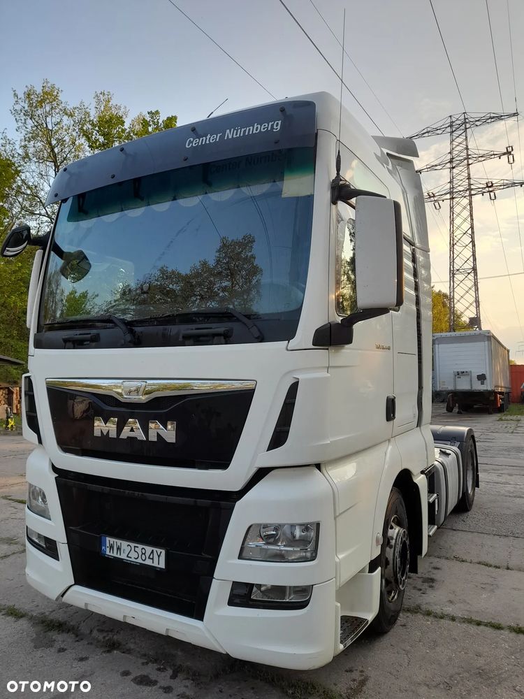 MAN TGX 18.440 - 2