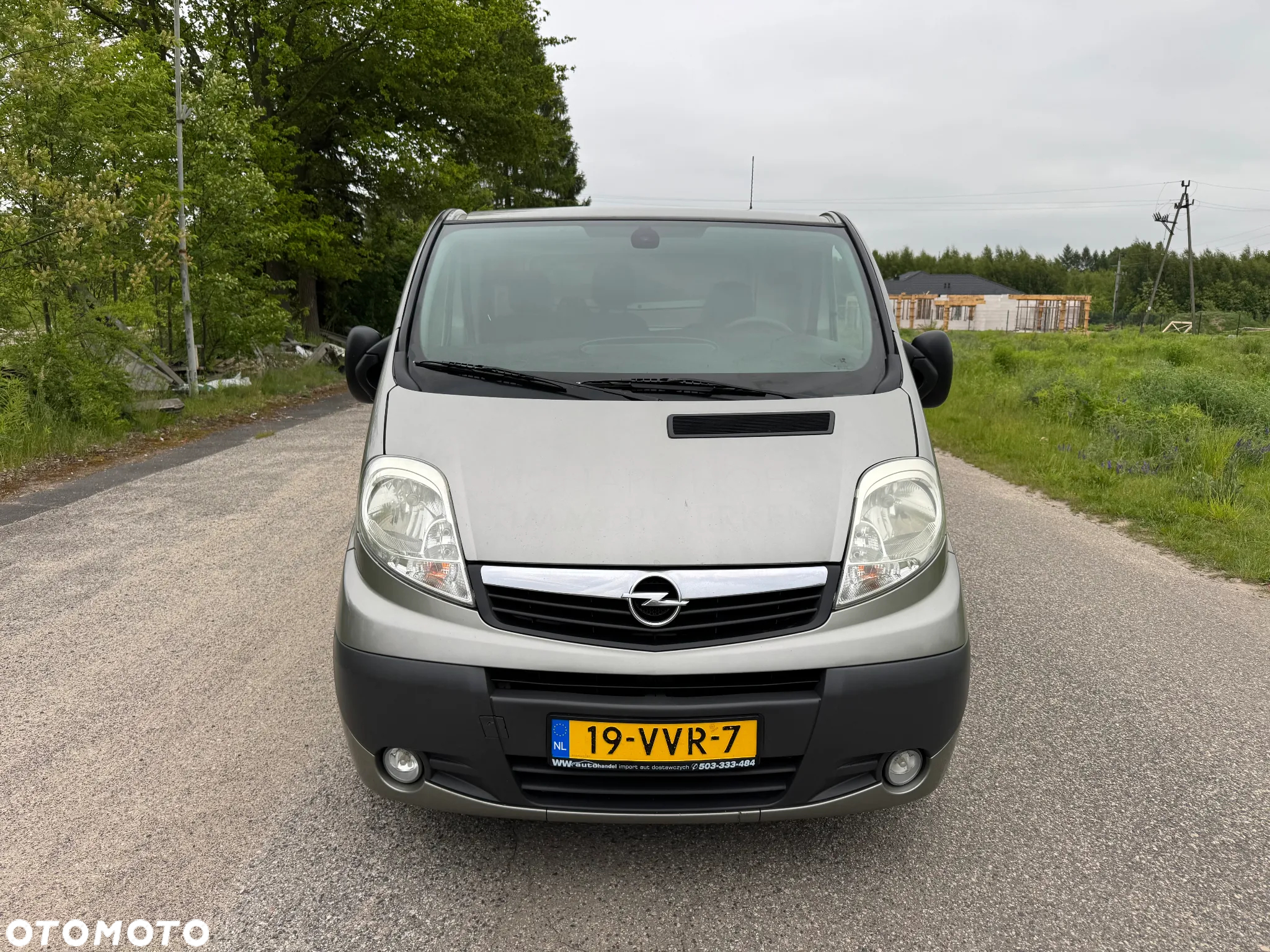 Opel VIVARO*100%ORYGINAŁ*L2H1*klima - 12
