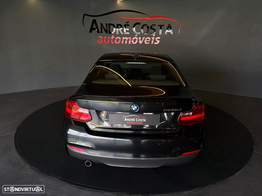 BMW 220 d Coupe Pack M Auto - 4
