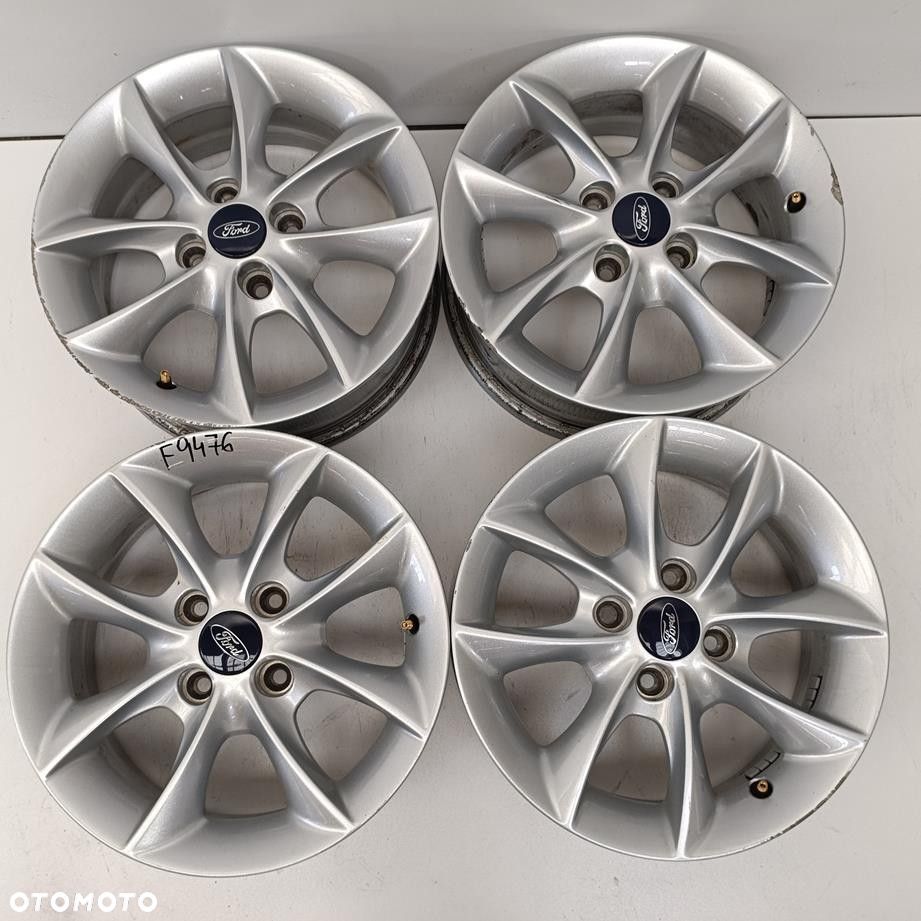 ALUFELGI 4x98 14 FORD KA FIAT 500 PUNTO PANDA 4szt (F9476) - 1