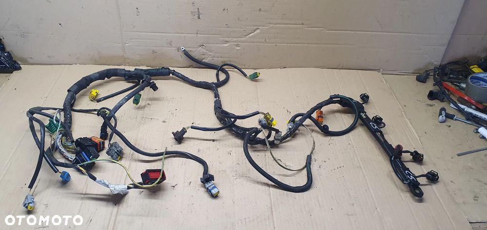 Wiązka instalacja silnika Citroen C5 2.0 HDI 9646288480 - 1