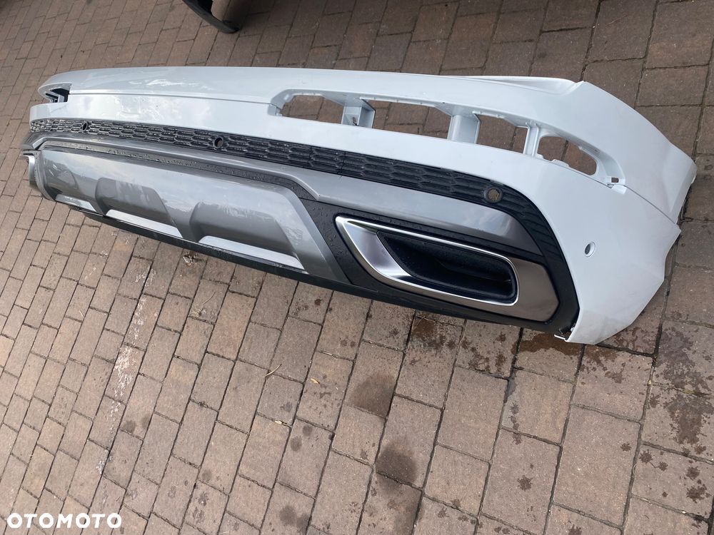 AUDI SQ7 Q7 II 4M S-LINE LIFT ZDERZAK TYL LS9R ORG - 2