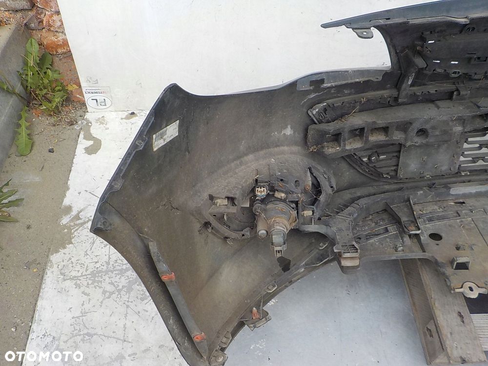 89 OPEL ASTRA IV J LIFT ZDERZAK PRZÓD PRZEDNI - 6