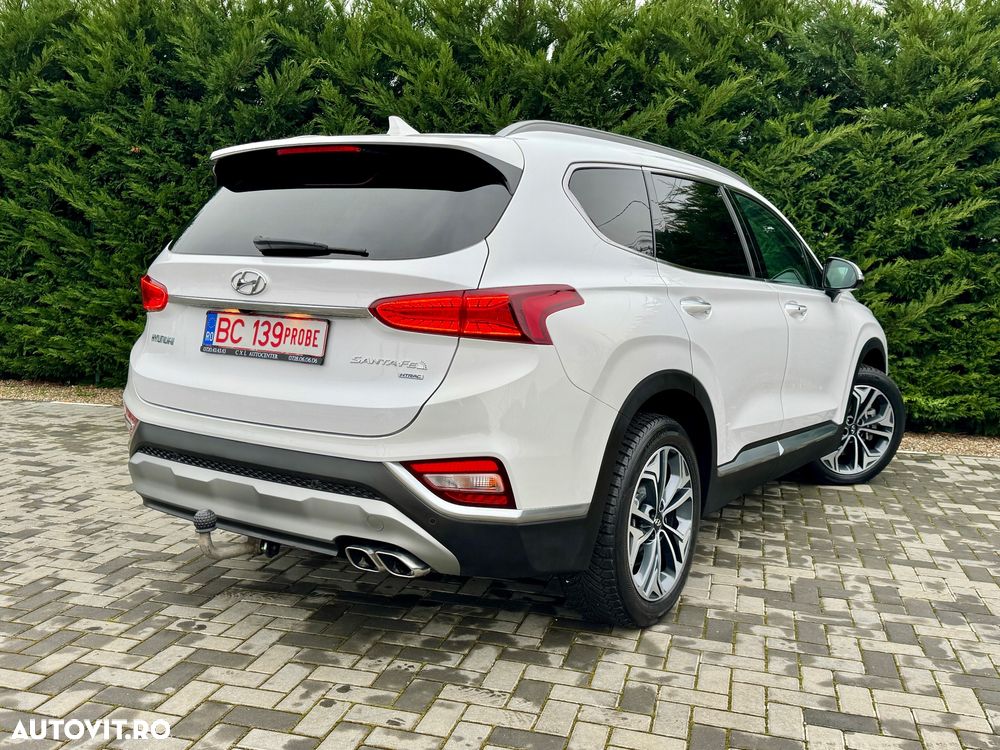 Hyundai Santa Fe 2.2 CRDi 4WD AT Luxury Pack - 16