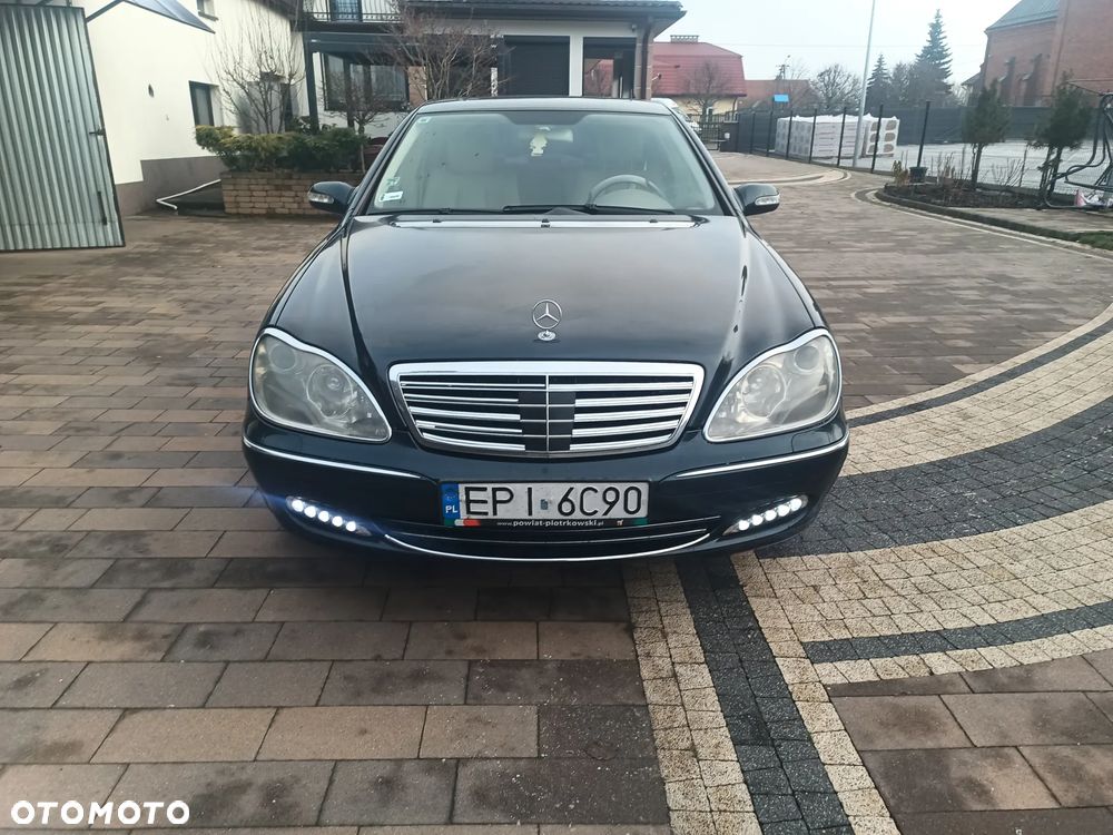 Mercedes-Benz Klasa S 320 CDI DPF - 2