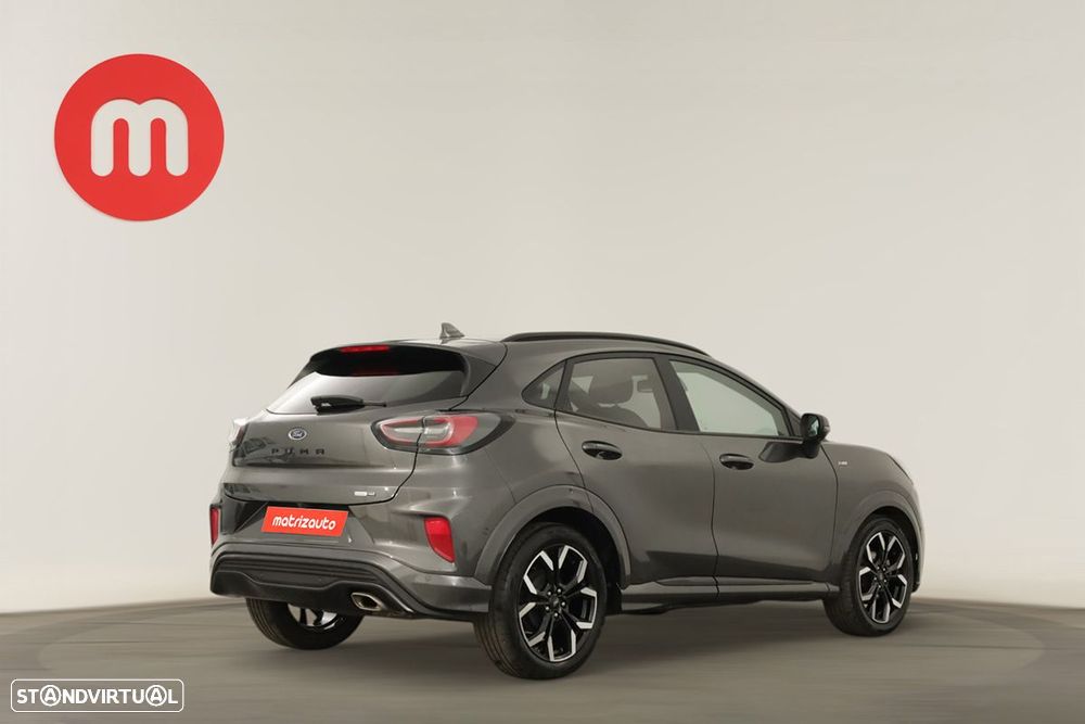 Ford Puma 1.0 EcoBoost MHEV ST-Line X - 4