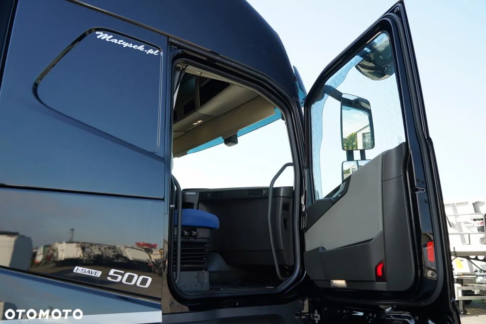 Volvo FH 500 / MEGA / ZESTAW TANDEM PRZEJAZDOWY 120 M3 / 2024 / KLIMATYZACJA POSTOJOWA / ZAWIESIE DOKI DO WÓZKA / OŚ PODNOSZONA / ALUFELGI / PRZYCZEPA WECON - 37