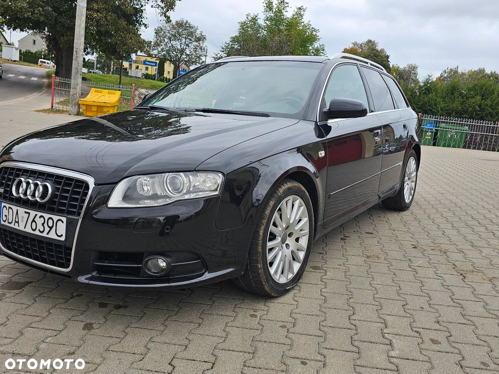 Audi A4 Avant 2.0 TDI - 1