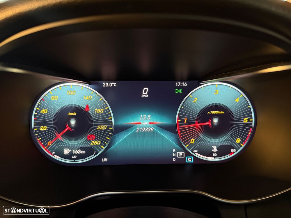 Mercedes-Benz C 220 d Station 9G-TRONIC AMG Line - 8