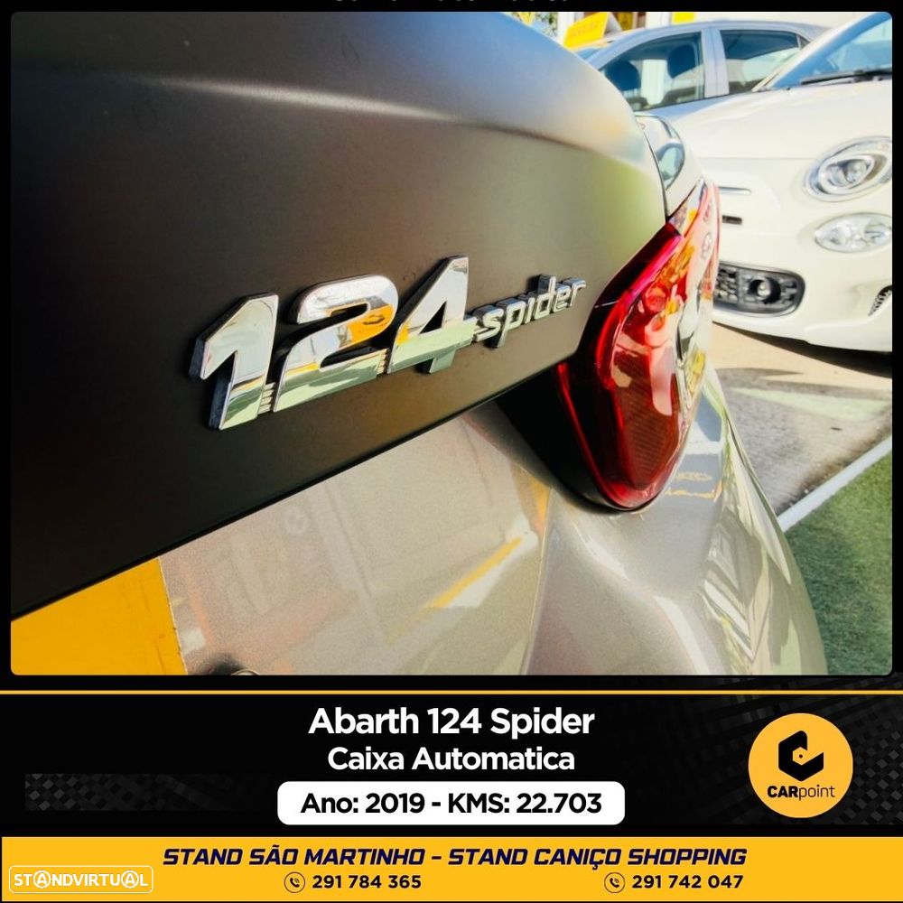 Abarth 124 Spider 1.4 T Multiair AT6 - 2