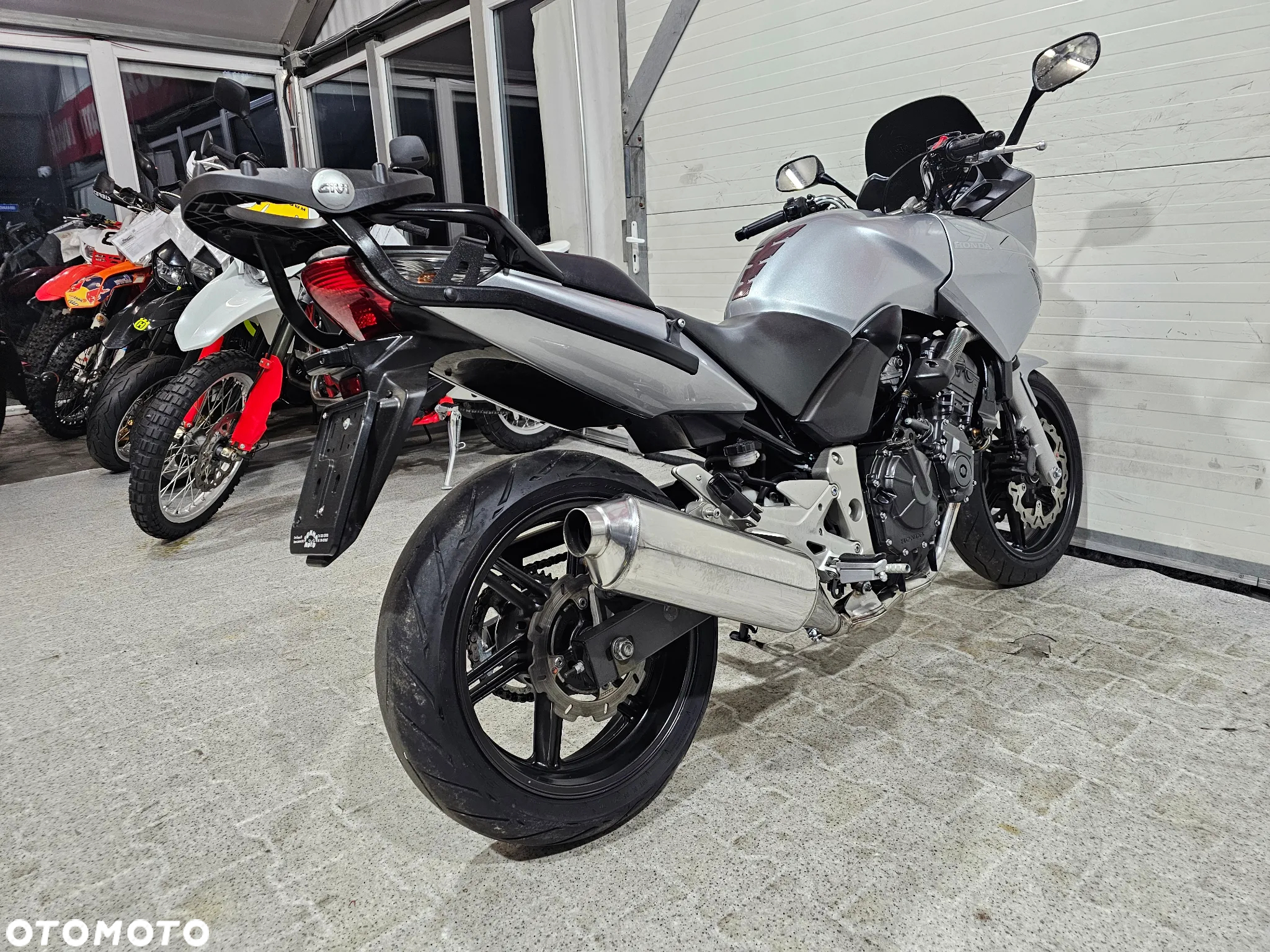 Honda CBF - 23