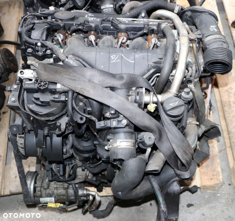 Silnik kompletny Mondeo Mk4 2.0 TDCI 140K UKBA 07r - 1