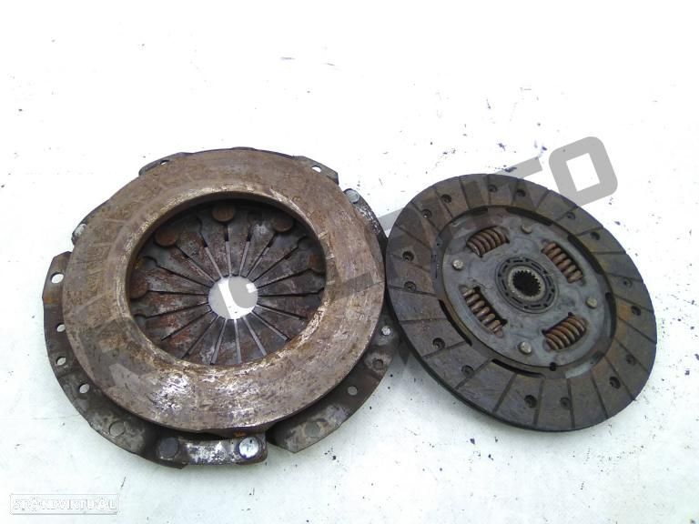 Conjunto Disco Prensa Embraiagem  Fiat Bravo I [1995_2001] 1.9 - 1