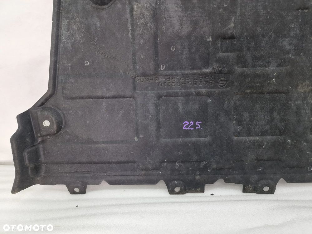 SSANGYONG KORANDO C300 PŁYTA / OSŁONA POD SILNIK MATERIAŁOWA , NR 24380-39110 , NR AUKCJI NSŁ225 - 5
