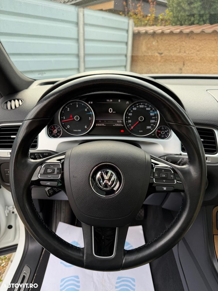 Volkswagen Touareg 3.0 V6 TDI Blue Motion DPF Automatik Exclusive - 16