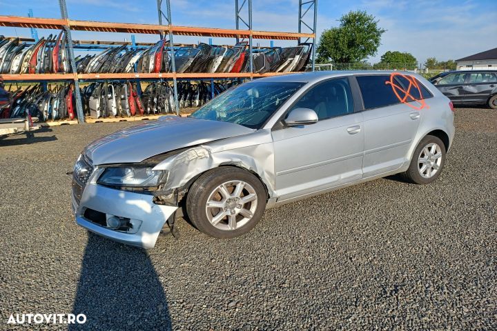 Usa / Portiera spate dreapta Audi A3 8P/8PA  [din 2th facelift] Sport - 4