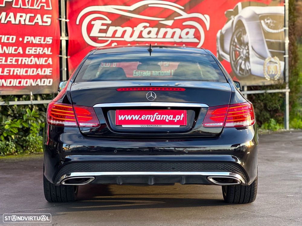Mercedes-Benz E 220 CDI BlueEfficiency - 8