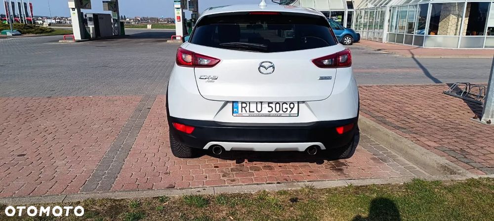 Mazda CX-3 SKYACTIV-G 150 i-ELOOP AWD Drive Exclusive-Line - 4