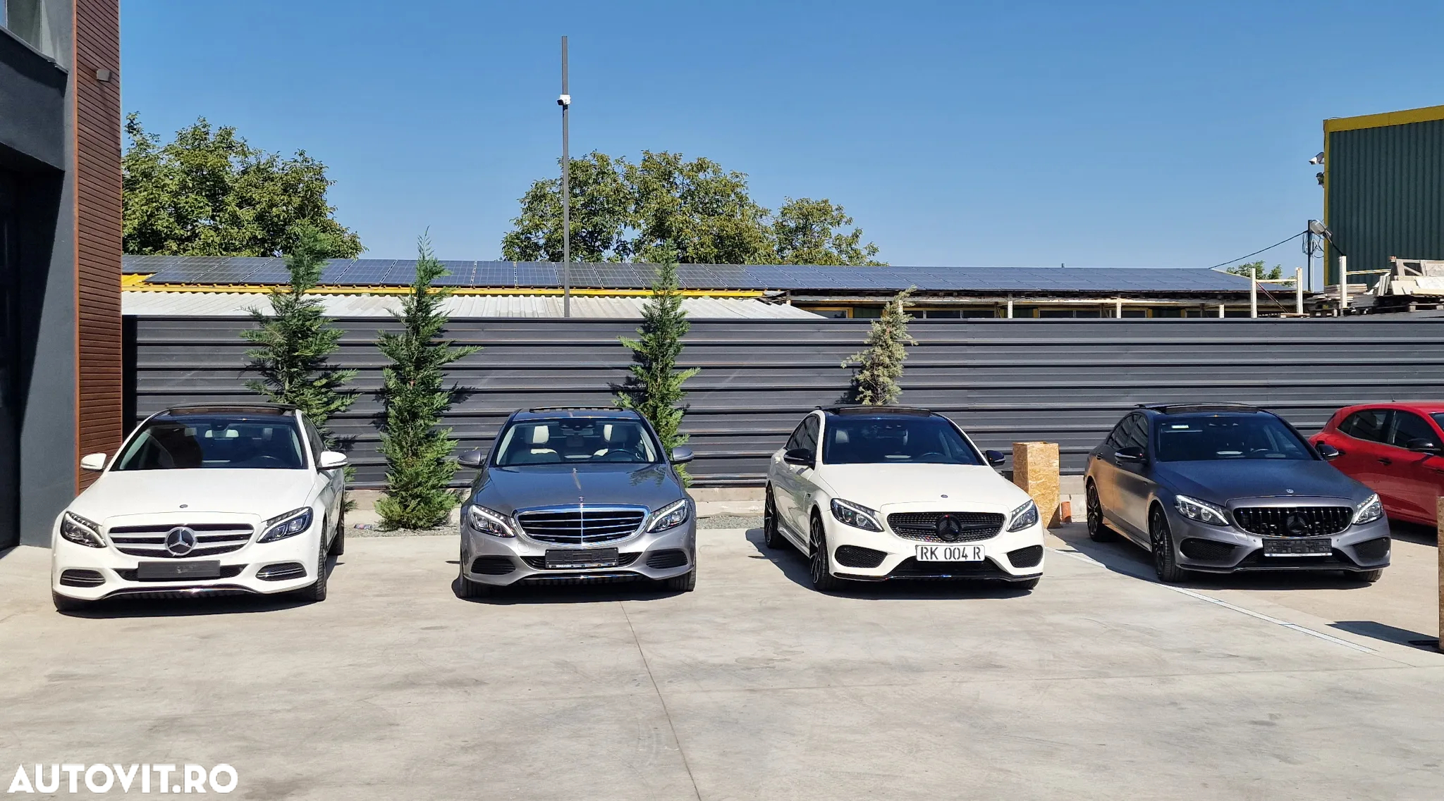 Mercedes-Benz C 250 (BlueTEC) d T 7G-TRONIC Avantgarde - 14