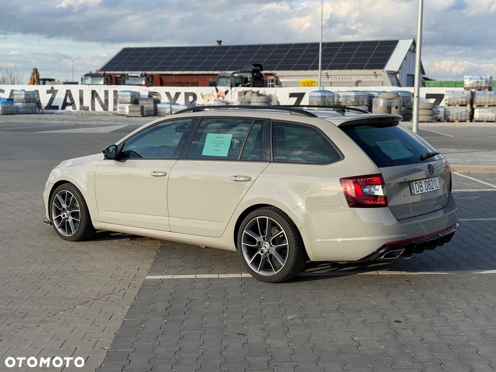 Skoda Octavia 2.0 TSI RS 230 DSG - 7
