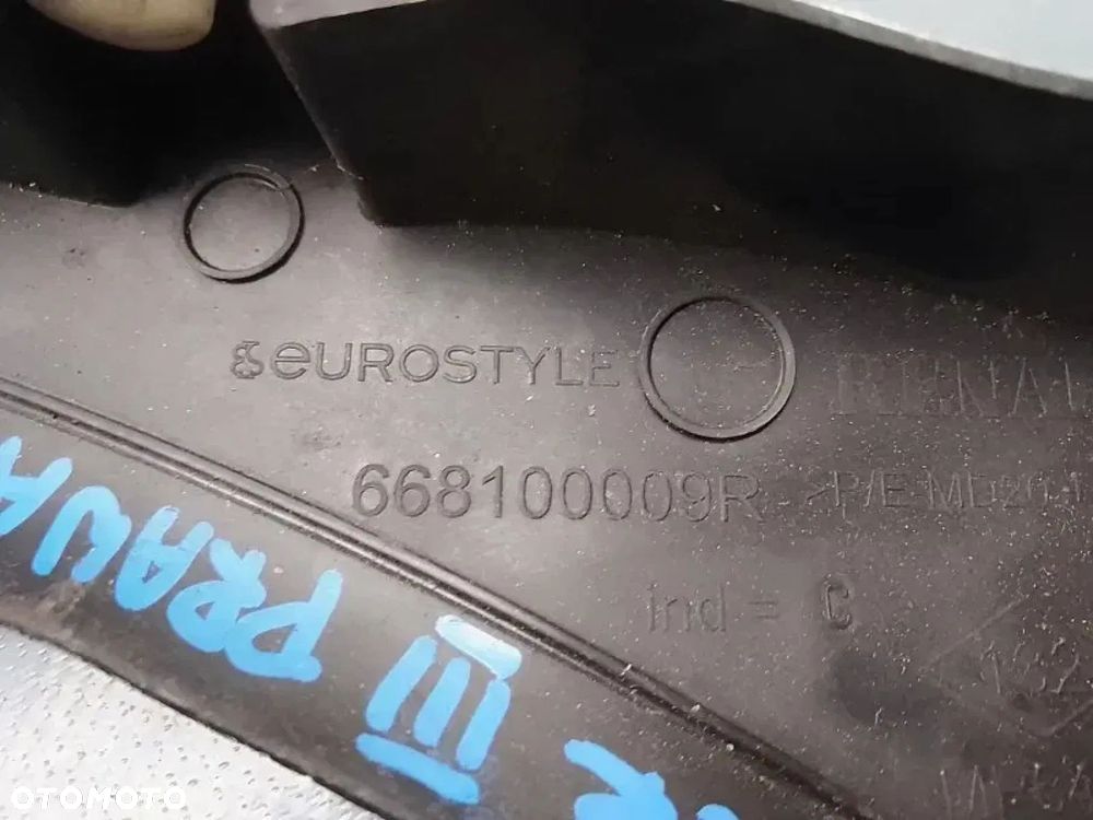 Podszybie Prawe Listwa 668100009R Renault Master III Movano NV400 - 3