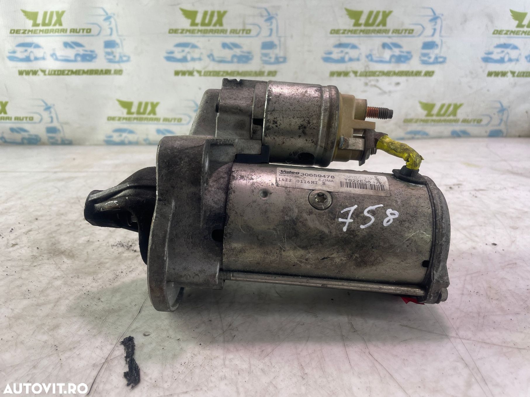Electromotor 30659478   1.6 d D4162T Volvo V40 2 [2012 - 2016] 1.6 d - 1