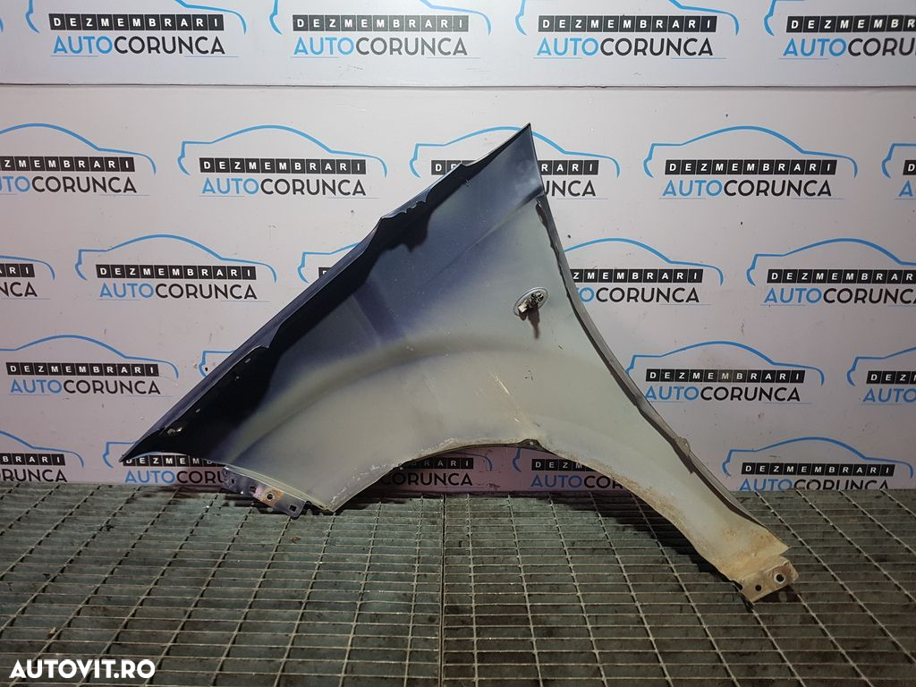 Aripa Dreapta Fata Peugeot 4007 2007 - 2012 4 Usi Albastru (524) - 2