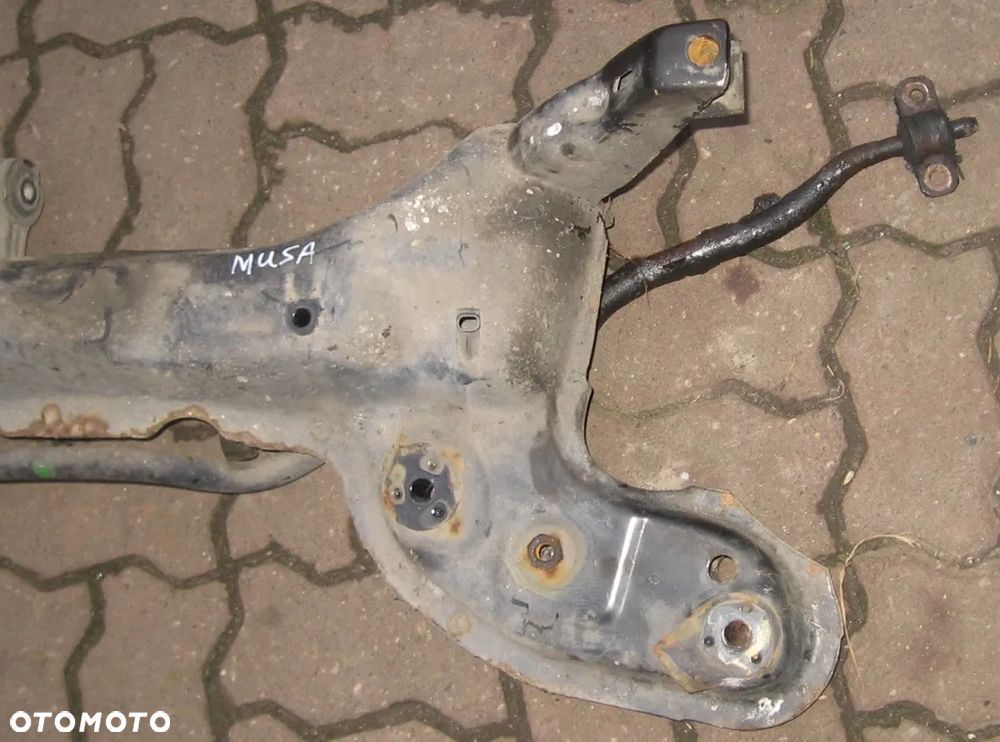 belka sanki zawieszenie przód FIAT IDEA LANCIA MUSA - 3