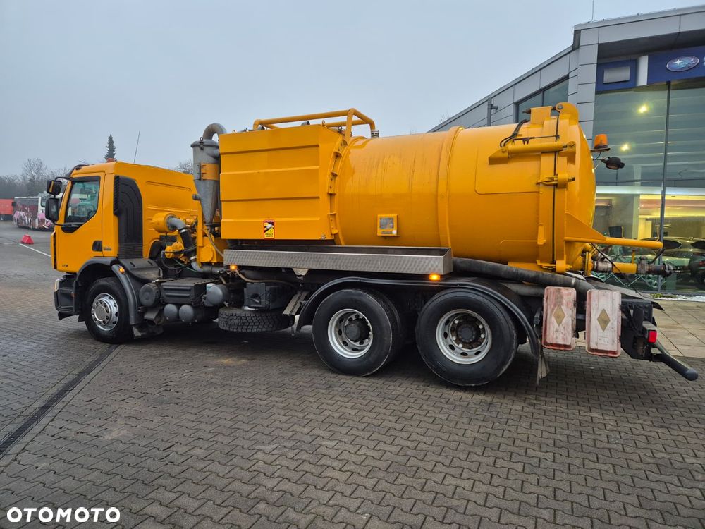 Renault PREMIUM DXI LANDER D 370 / WÓŻ ASENIZACYJNY / 12M3 / 3M3 WODA / WUKO / POMPY JUROP / JEDEN WŁAŚCICIEL / EURO 4 / SERWISOWANY / MOCNA POMPA / ADR - 15