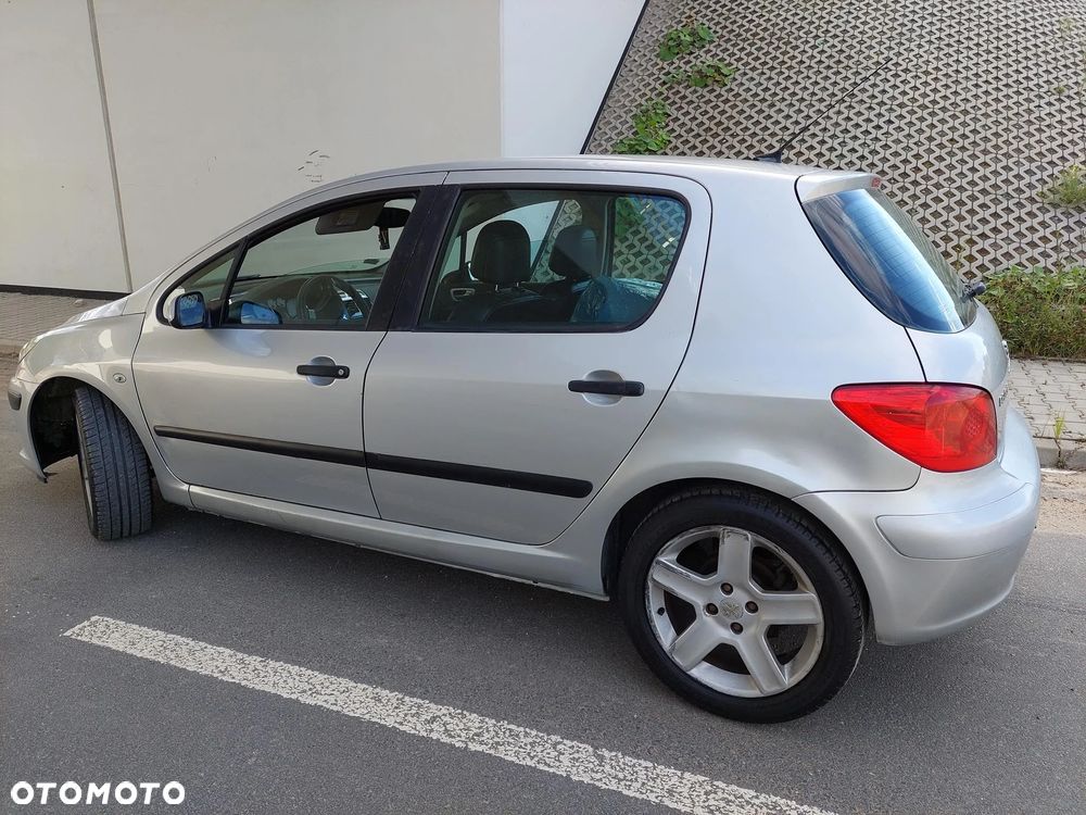 Peugeot 307 1.6 HDI 110KM Hatchback Na Części !!! Chrzanów Małopolskie Śląsk - 9