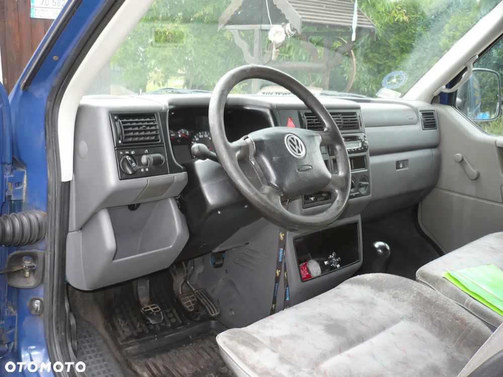 Volkswagen transporter - 6