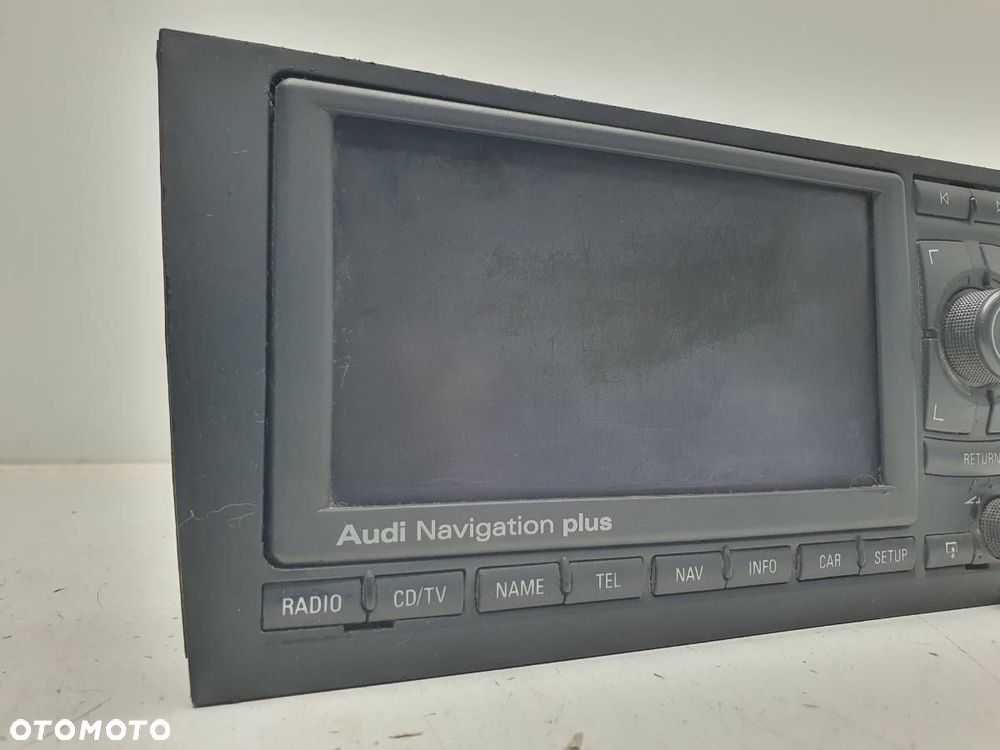 RADIO ODTWARZACZ CD NAVI AUDI A6 C5 4B0035192P - 2