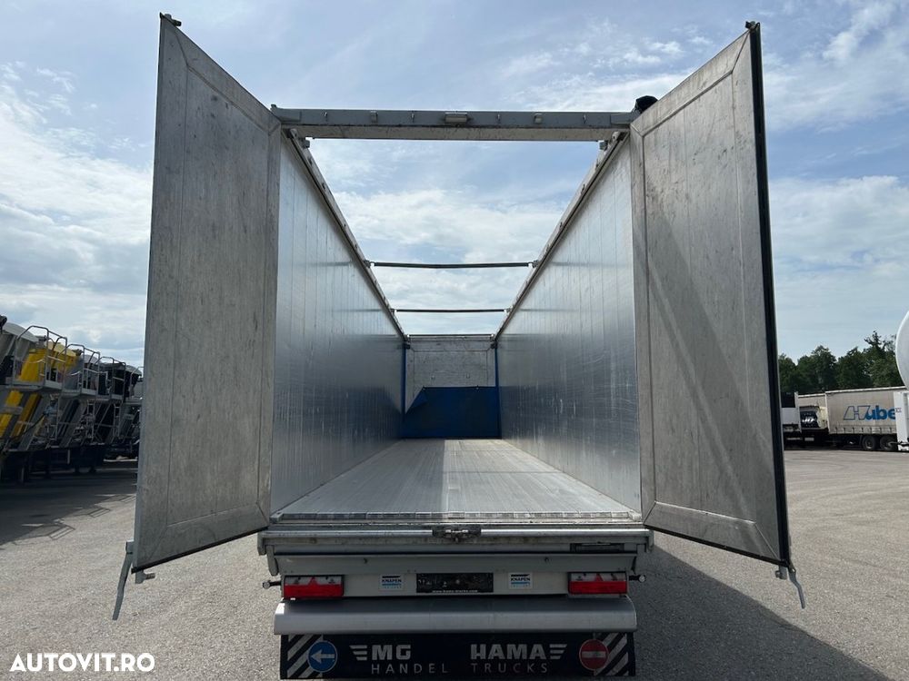 Knapen Trailers Walking floor, 2023, podea 10 mm, 92 mc, factura externa - 12