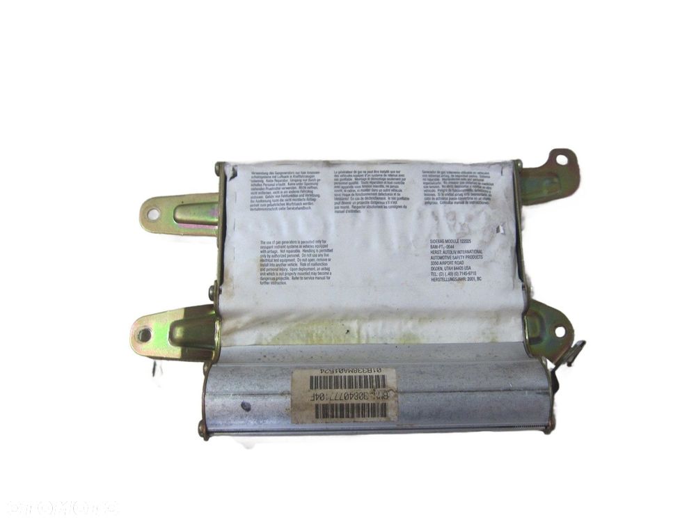 BMW Z3 E36 PODUSZKA POWIETRZNA DRZWI LEWYCH KIEROWCY LEWA 72127066747 - 1