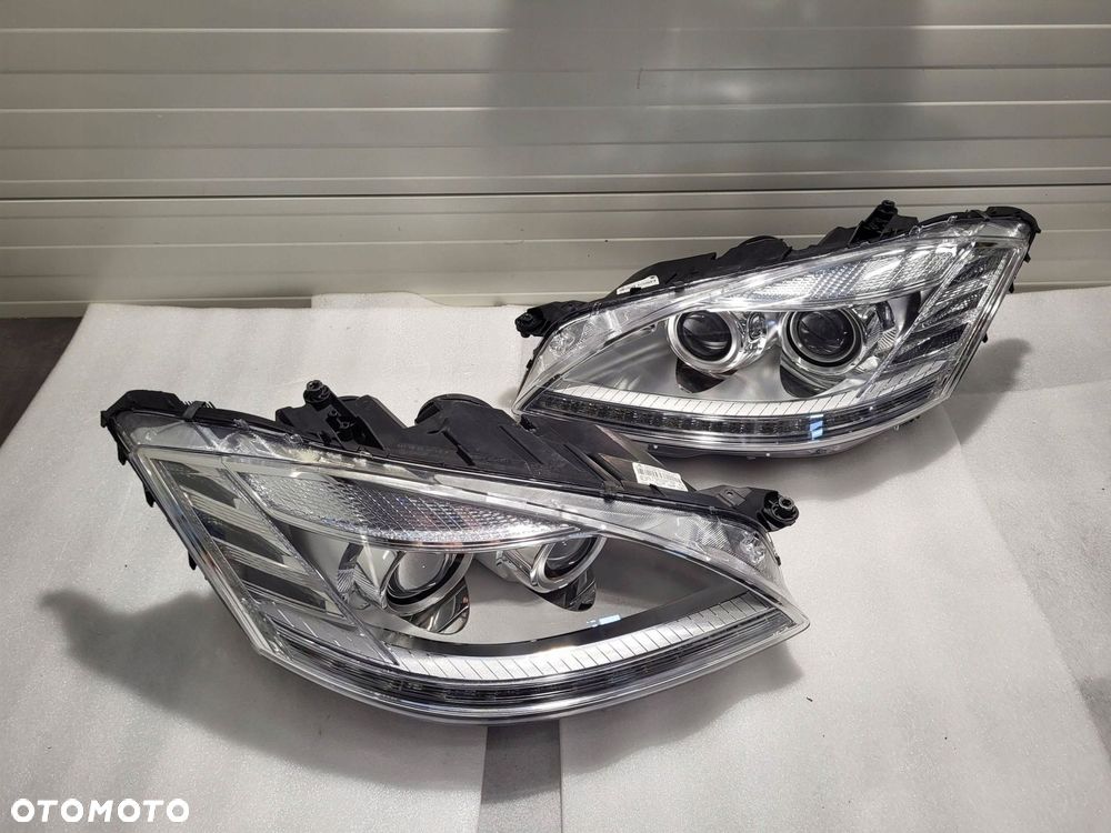 mercedes-benz s w221 night vision xenon komplet lamp przednich a2218204939 - 3