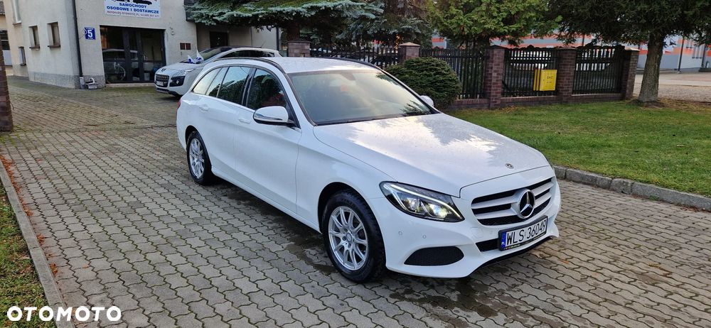 Mercedes-Benz Klasa C 200 (BlueTEC) d Avantgarde - 1