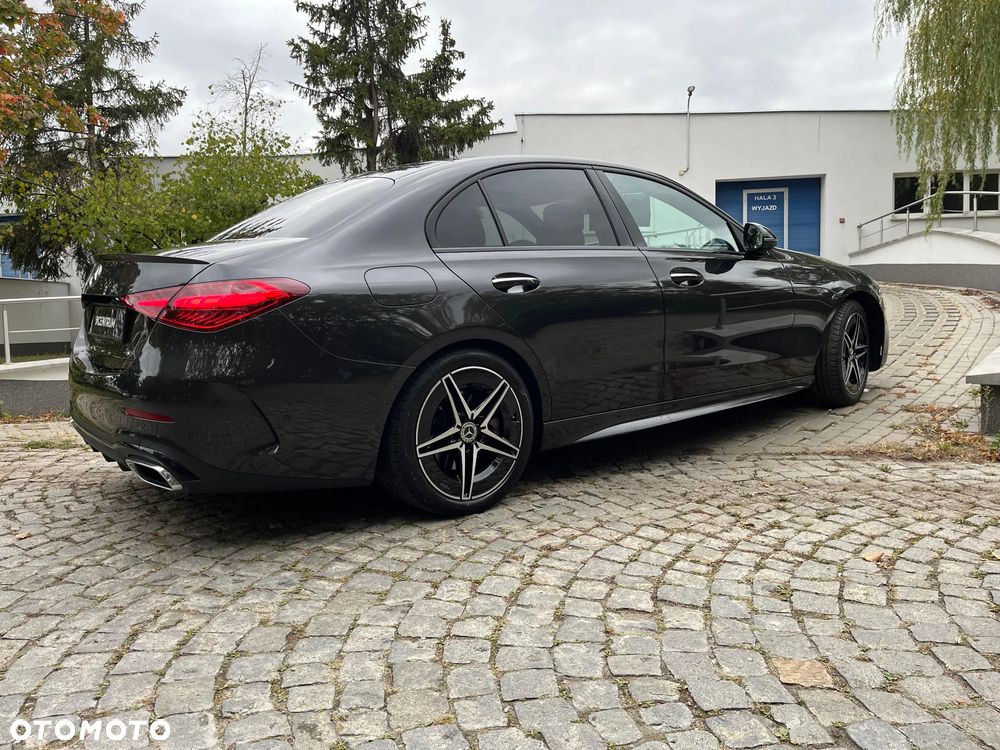 Mercedes-Benz Klasa C 200 4MATIC 9G-TRONIC - 14